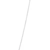 Y-Drop Diamond Pendant Necklace, 14K White Gold