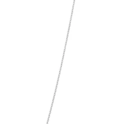 Y-Drop Diamond Pendant Necklace, 14K White Gold
