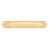 Yellow Gold Polished Milgrain Edge Comfort Fit 3mm Band 18K