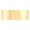 Yellow Gold Polished Pipe Comfort Fit 8mm Band 18K