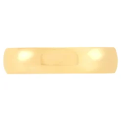 Yellow Gold Polished Rounded 5mm Band 14K