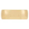 Yellow Gold Polished Rounded Comfort Fit 8mm Band 18K