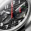 Zenith Aviator's Big Date Flyback Black Dial Watch, 42.5mm