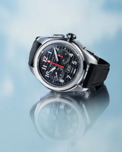 Zenith Aviator's Big Date Flyback Black Dial Watch, 42.5mm