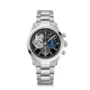 Zenith CHRONOMASTER Open Watch Black Dial Steel Bracelet, 39.5mm