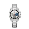 Zenith CHRONOMASTER Original Watch White Dial Steel Bracelet, 38mm
