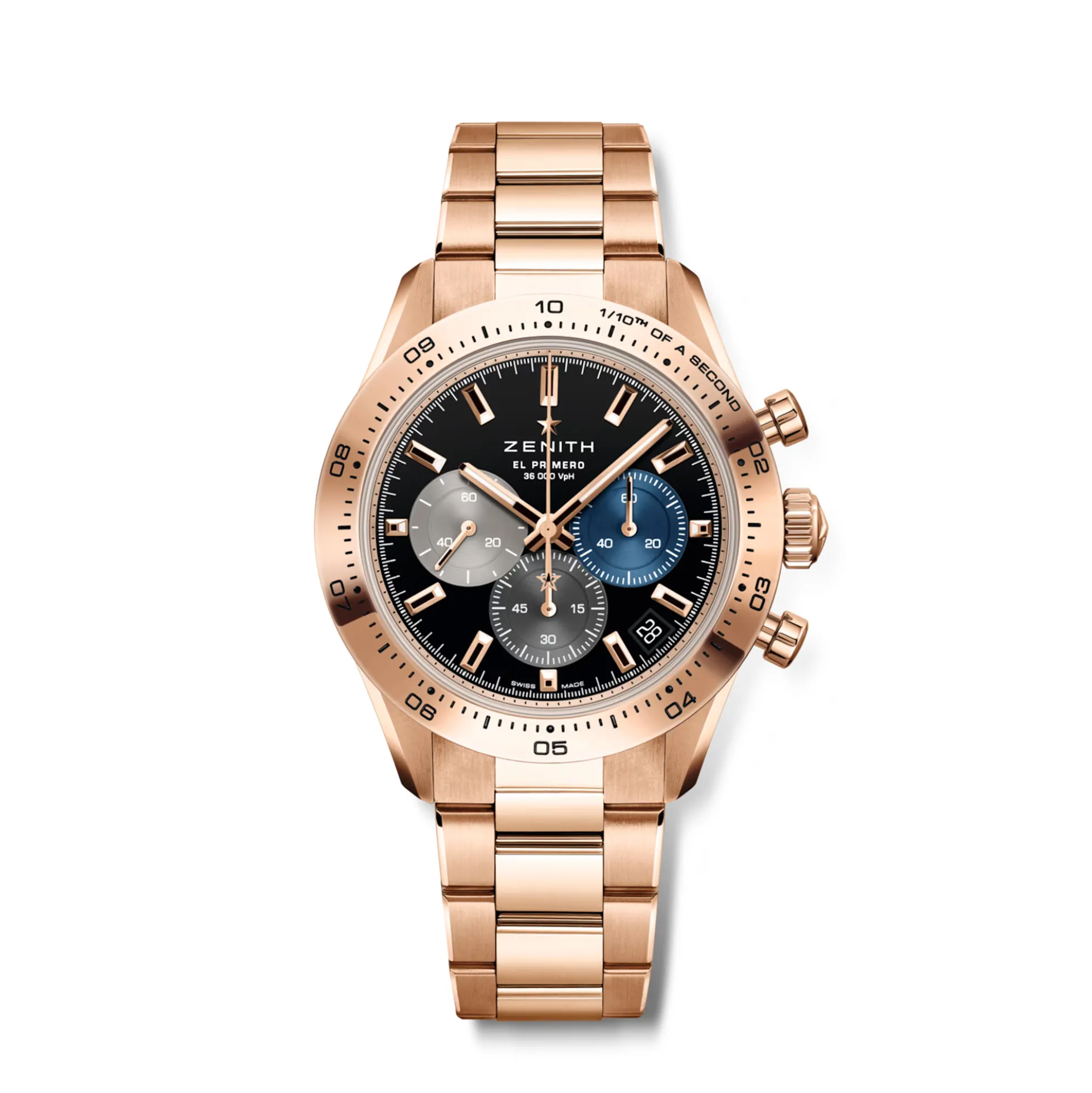Zenith Chronomaster Sport Black Dial Watch, 41mm
