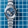 Zenith Chronomaster Sport El Primero Watch Blue Dial Steel Bracelet, 41mm
