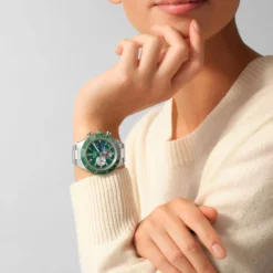 Zenith Chronomaster Sport Watch Lacquered Green Dial, 41mm