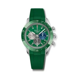 Zenith Chronomaster Sport Watch Lacquered Green Dial, 41mm