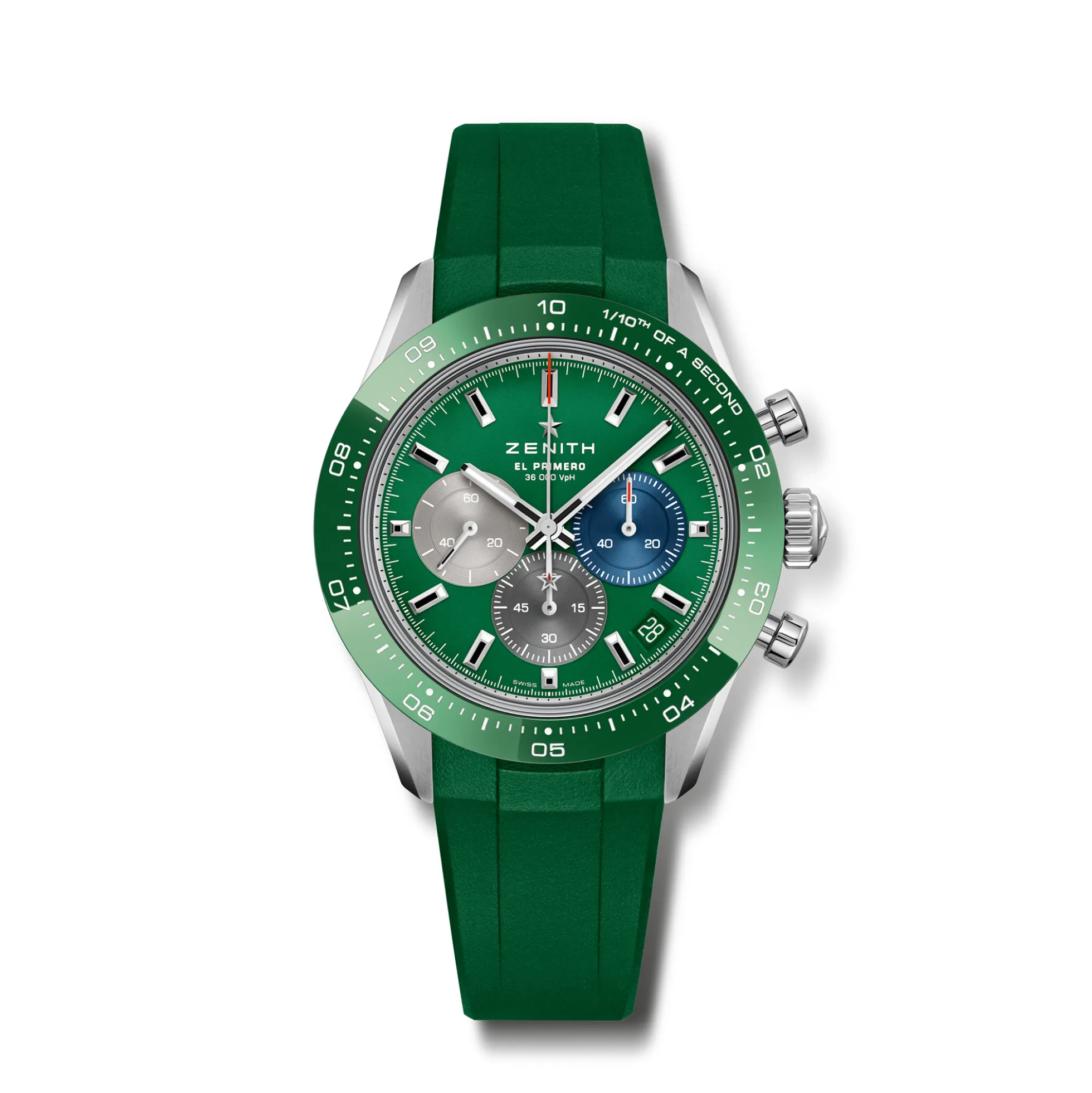 Zenith Chronomaster Sport Watch Lacquered Green Dial, 41mm