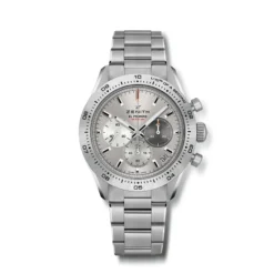 Zenith Chronomaster Sport Watch Nickel Gray Dial, 41mm