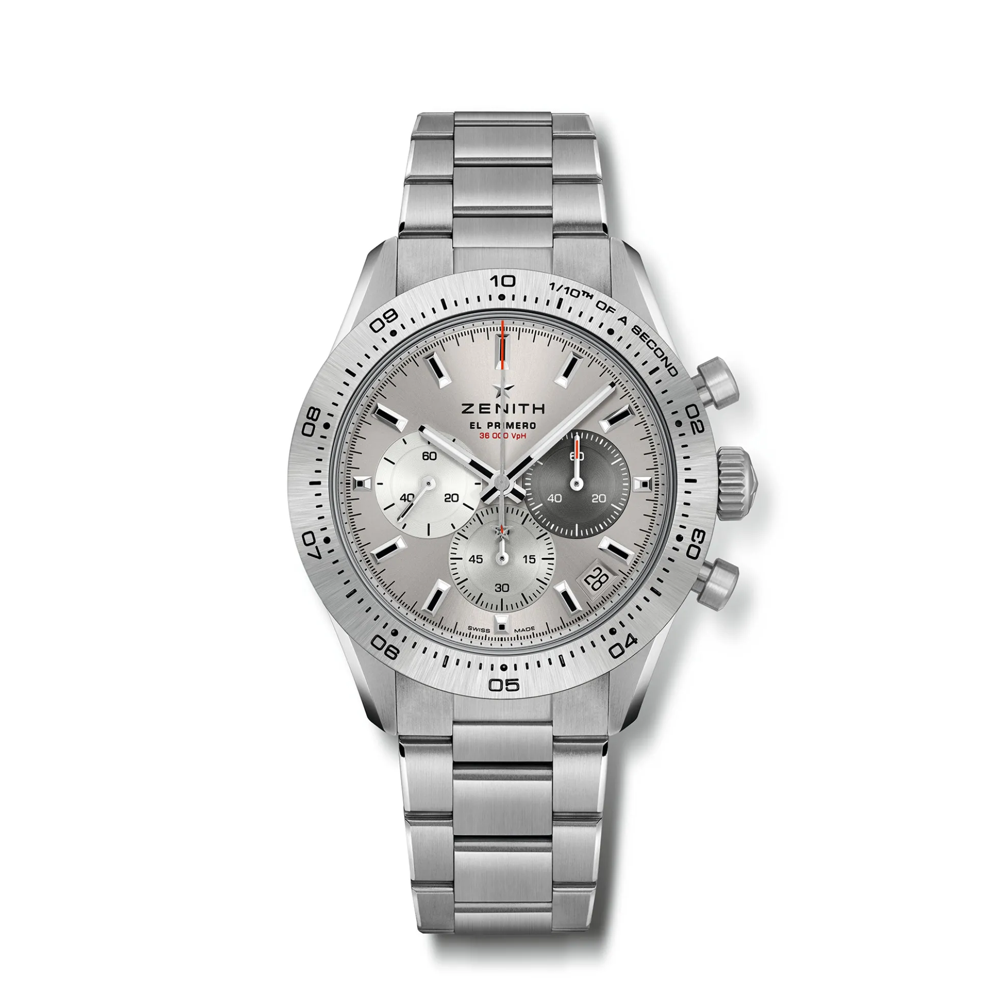 Zenith Chronomaster Sport Watch Nickel Gray Dial, 41mm