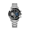 Zenith CHRONOMASTER Sport Watch Black Dial Steel Bracelet, 41mm