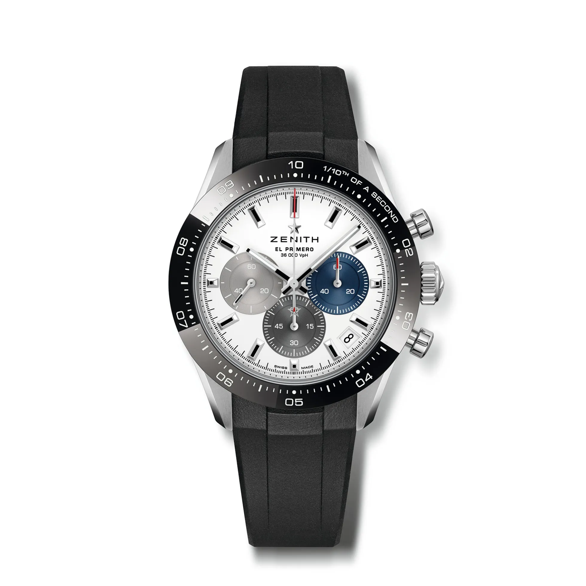 Zenith Chronomaster Sport White Dial Watch, 41mm