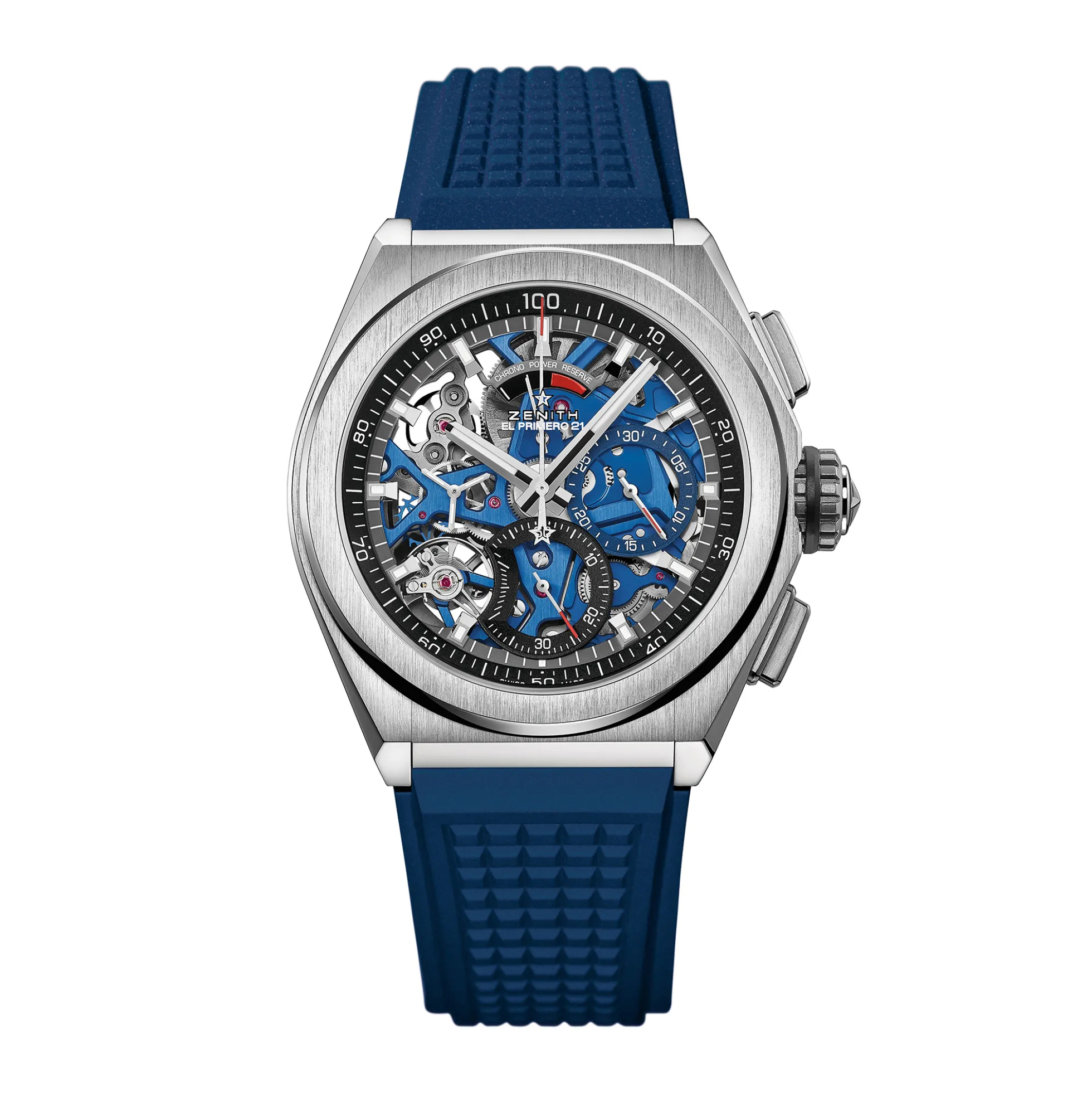 Zenith Defy El Primero 21 Watch Blue Dial, 44mm