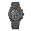 Zenith DEFY El Primero 21 Watch Open Dial Black Ceramic Bracelet, 44mm