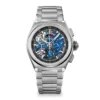 Zenith DEFY El Primero 21 Watch Skeleton Dial Titanium Bracelet, 44mm