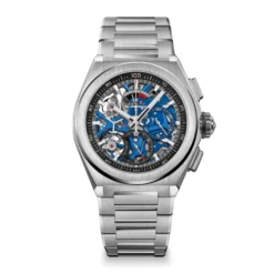 Zenith DEFY El Primero 21 Watch Skeleton Dial Titanium Bracelet, 44mm