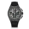 Zenith DEFY EXTREME Chronograph Watch Black Dial Black Rubber Strap, 45mm