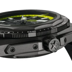 Zenith Defy Extreme Diver Black & Yellow Dial Watch, 42.5mm