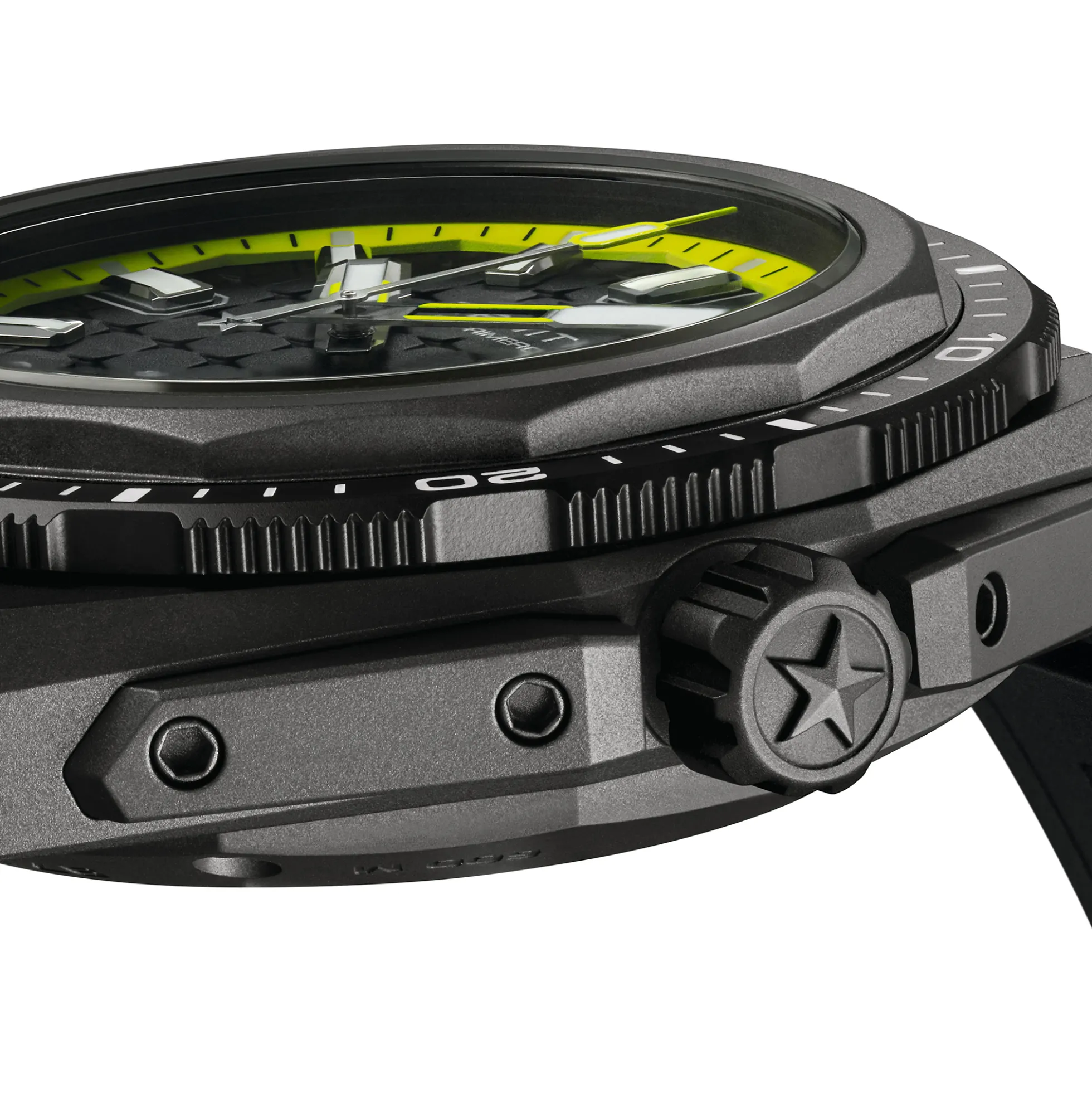 Zenith Defy Extreme Diver Black & Yellow Dial Watch, 42.5mm