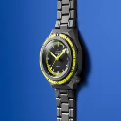 Zenith Defy Revival Diver Black Dial Watch, 37mm