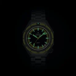 Zenith Defy Revival Diver Black Dial Watch, 37mm