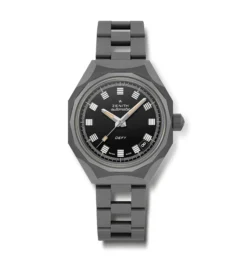 Zenith Defy Revival Shadow Black Dial, 37mm