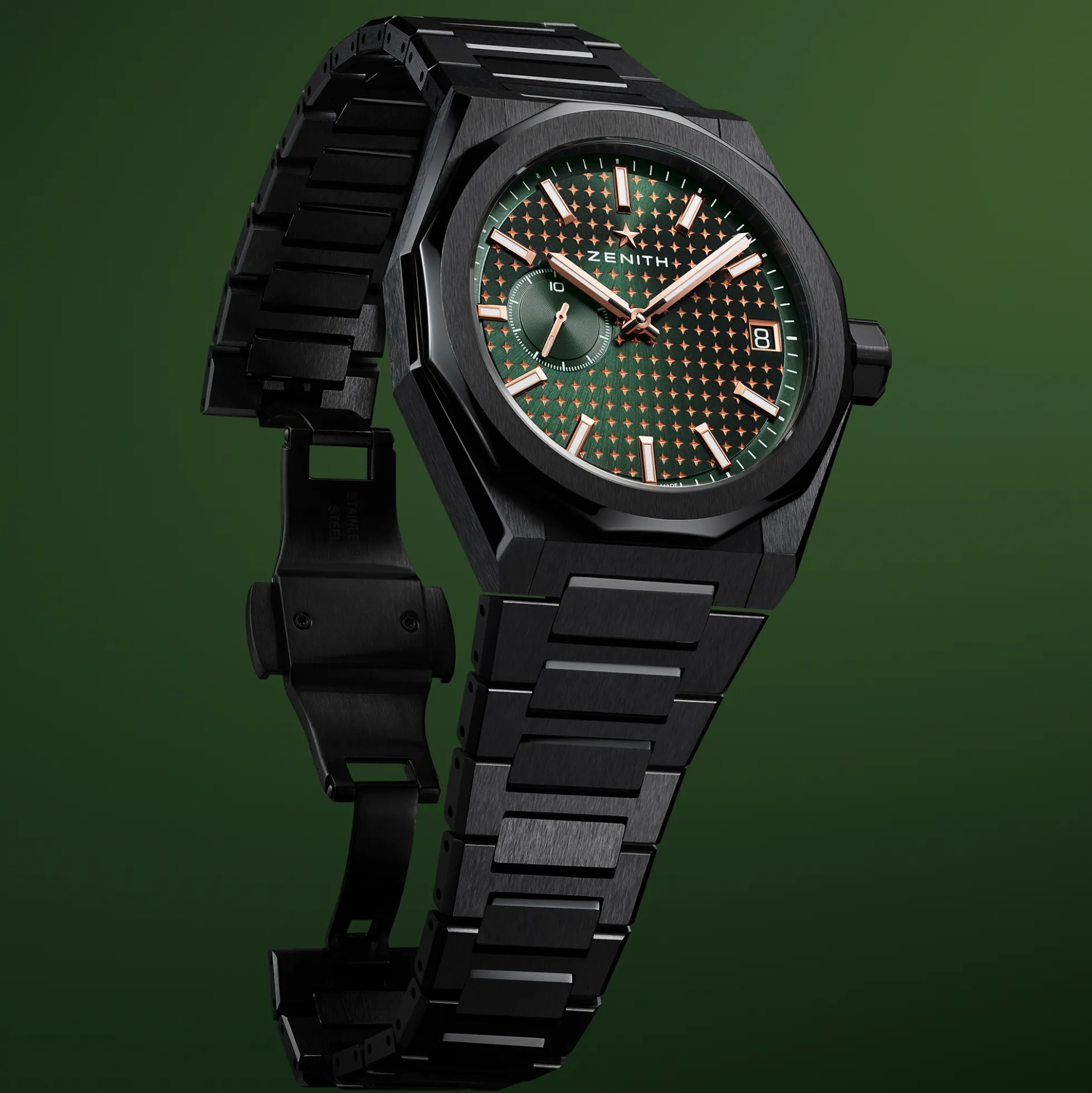 Zenith Defy Skyline Americas Edition Watch Green Dial, 41mm