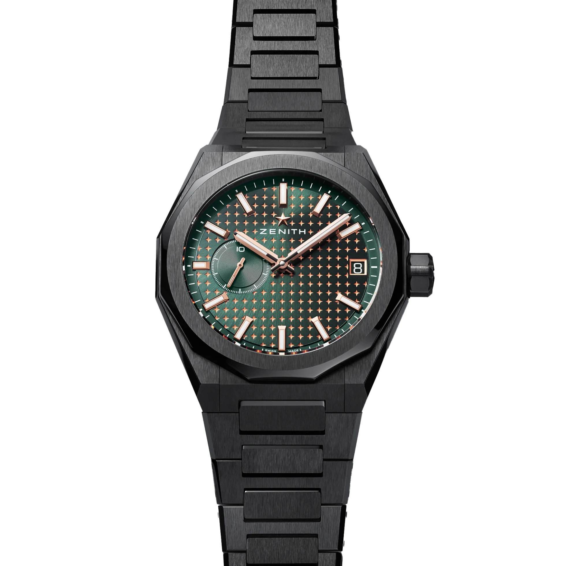 Zenith Defy Skyline Americas Edition Watch Green Dial, 41mm