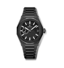 Zenith Defy Skyline Black Dial Watch, 41mm