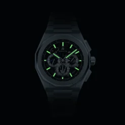Zenith Defy Skyline Chronograph Skeleton Black Dial Watch, 42mm