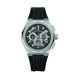 Zenith Defy Skyline Chronograph Skeleton Black Dial Watch, 42mm