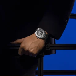 Zenith Defy Skyline Chronograph Skeleton Black Dial Watch, 42mm