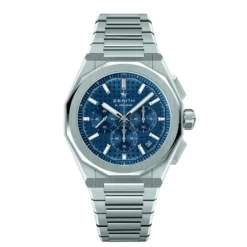 Zenith Defy Skyline Chronograph Watch Blue Dial, 42mm