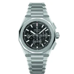 Zenith Defy Skyline Chronograph Watch Black Dial, 42mm