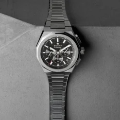 Zenith Defy Skyline Chronograph Watch Black Dial, 42mm