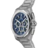 Zenith Defy Skyline Chronograph Skeleton Watch Blue Dial, 42mm