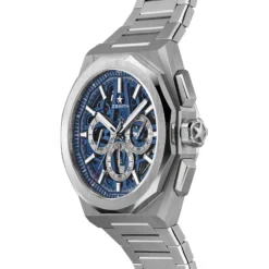 Zenith Defy Skyline Chronograph Skeleton Watch Blue Dial, 42mm