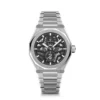 Zenith DEFY SKYLINE Watch Black Dial Steel Bracelet, 41mm
