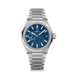Zenith DEFY SKYLINE Watch Blue Dial Steel Bracelet, 41mm