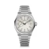 Zenith DEFY SKYLINE Watch Silver-toned Patterned Dial Steel Bracelet, 41mm