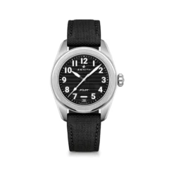 Zenith Pilot Automatic Black Dial Watch, 40mm, Stainless Steel