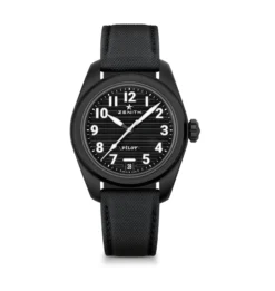 Zenith Pilot Automatic Black Dial Watch, 40mm